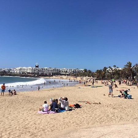 Luxury Beach Front Apartmentos Tahiche Costa Teguise Kültér fotó